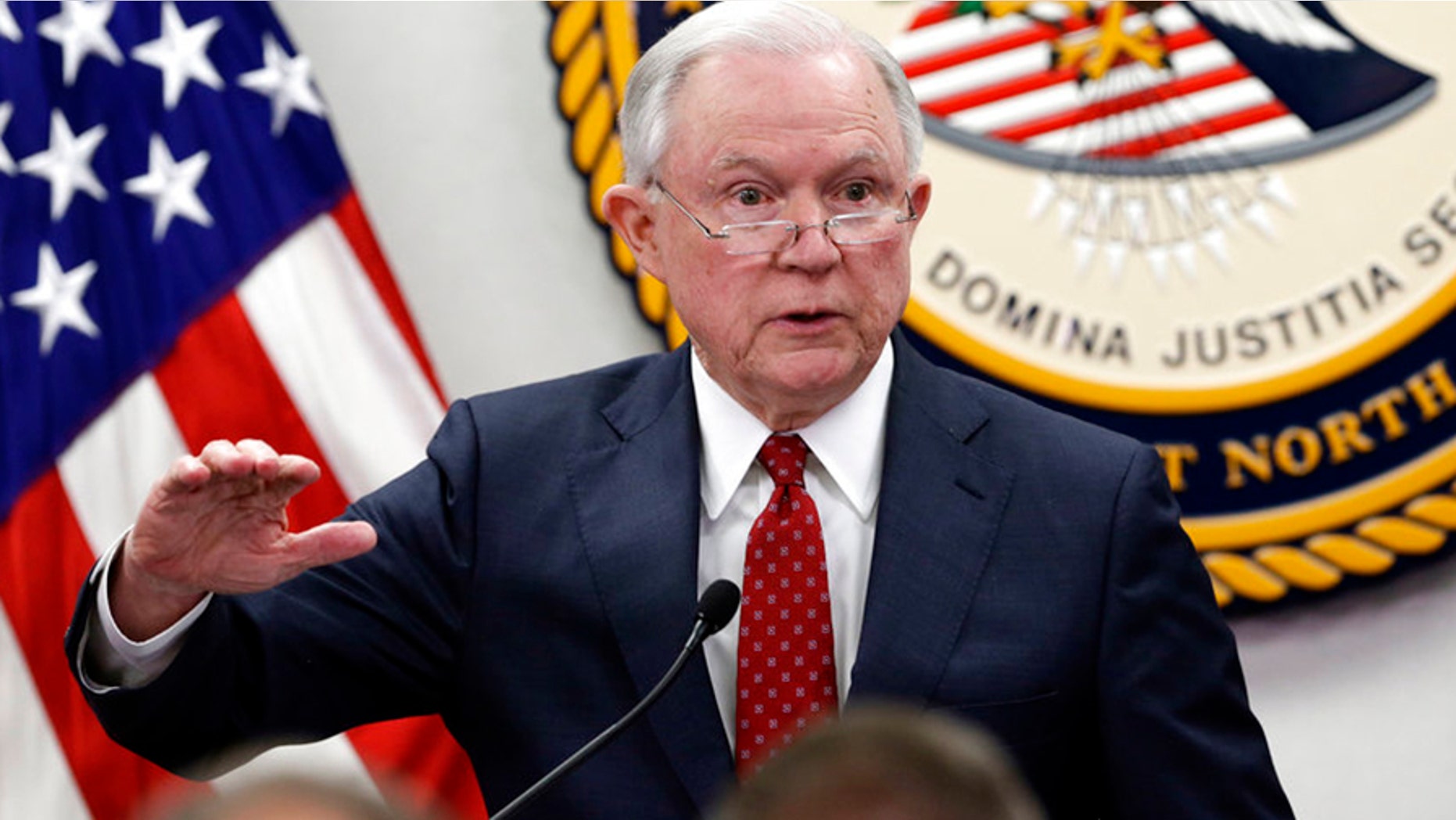 Attorney General Jeff Sessions reportedly told the White House he may quit if Trump fires Deputy AG Rod Rosenstein.
