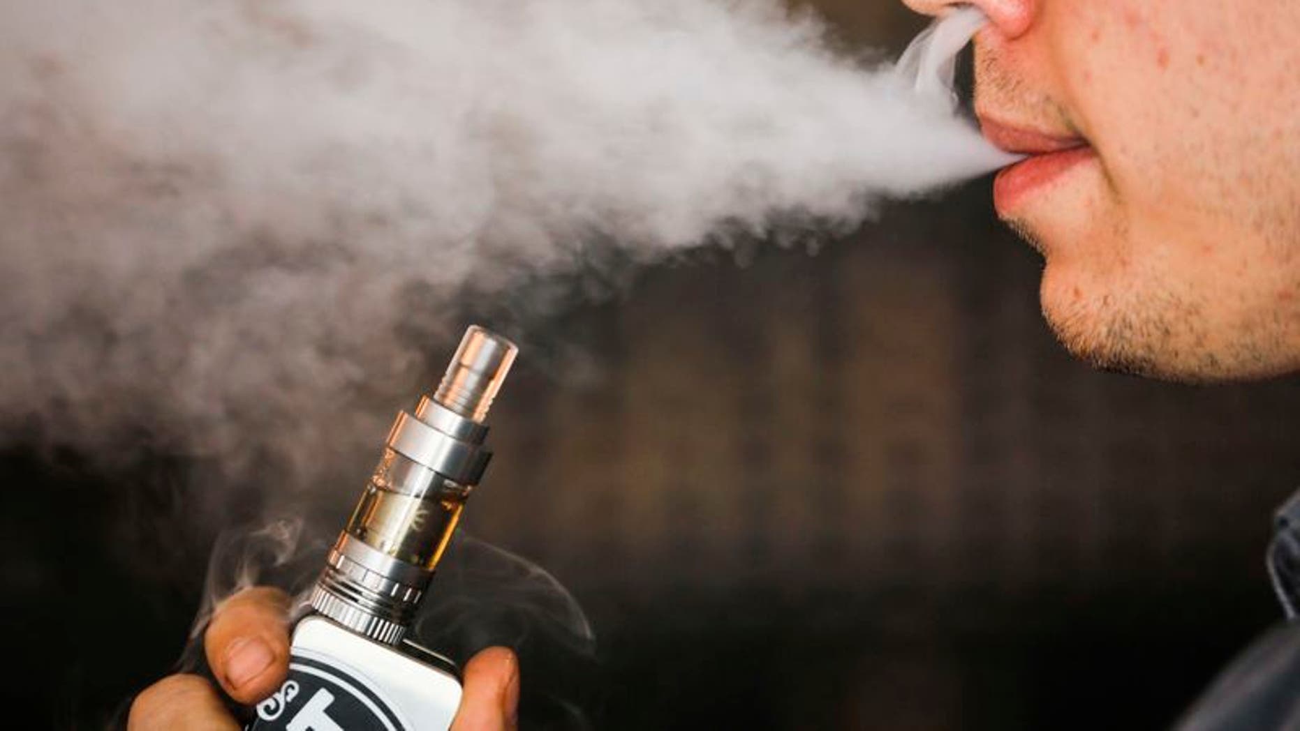 Nicotine found in e-cigarettes