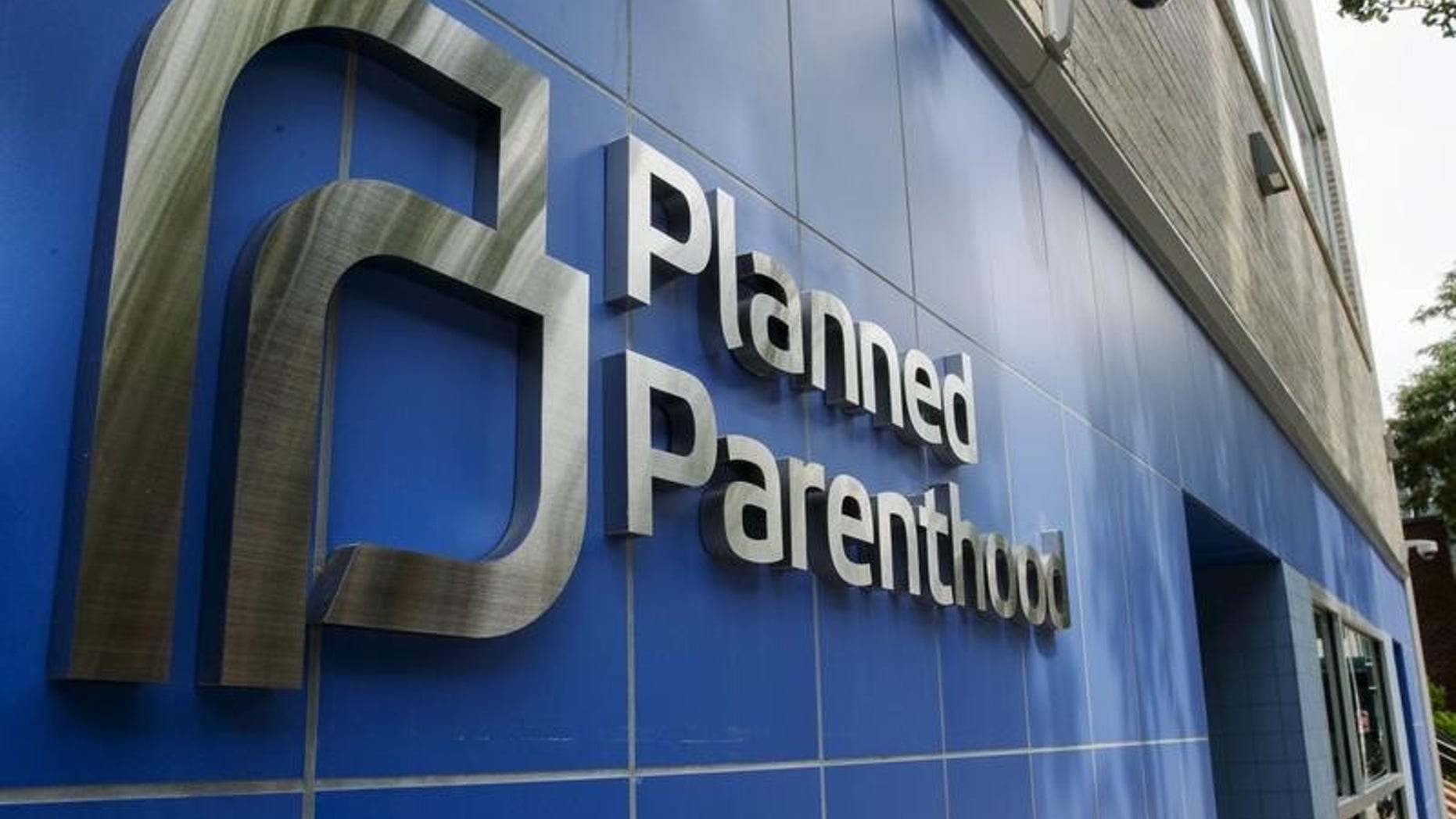 A Planned Parenthood building in New York.
