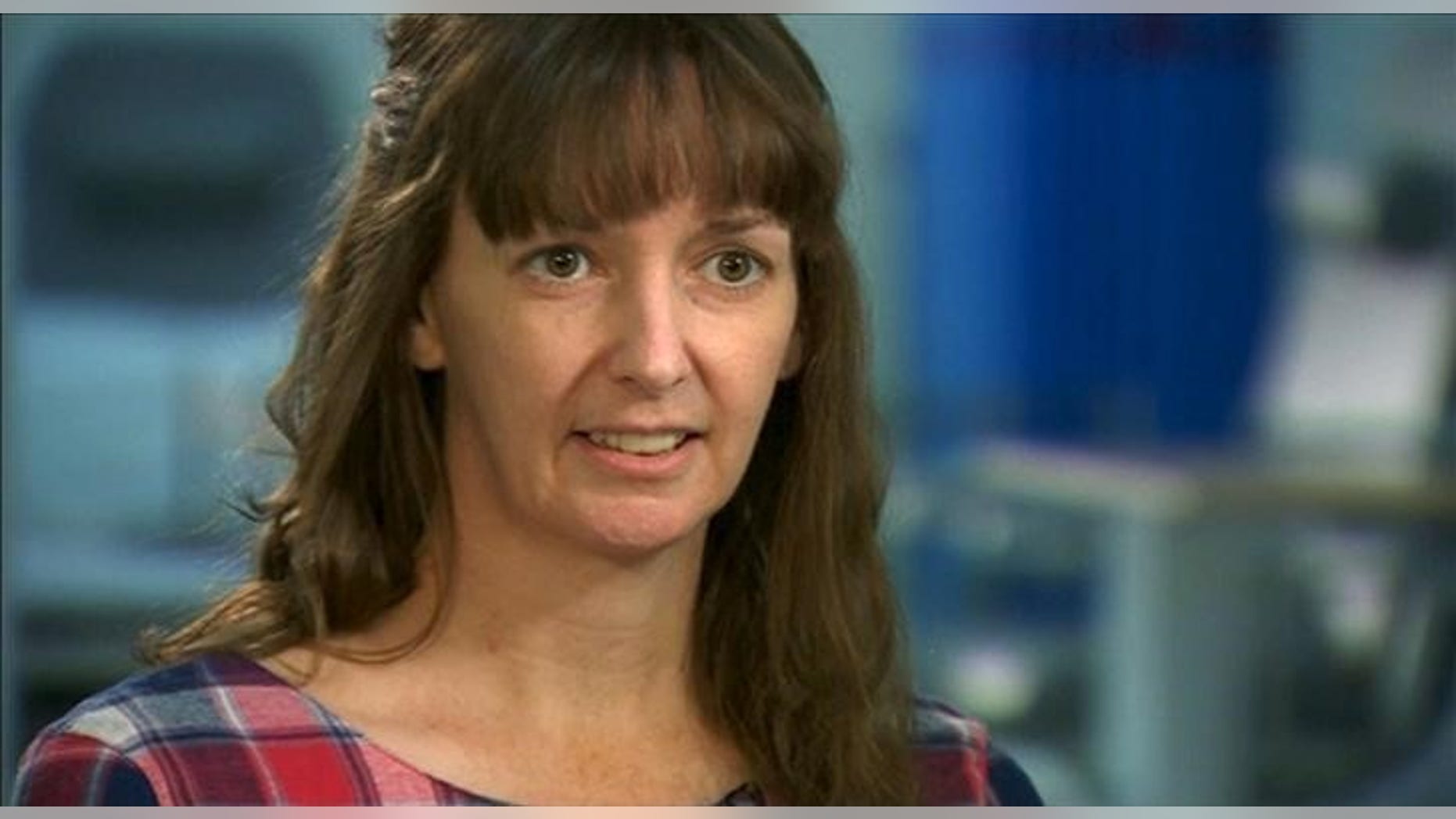 Pauline Cafferkey speaks during a January 2014 interview in London, in this still image taken from video footage