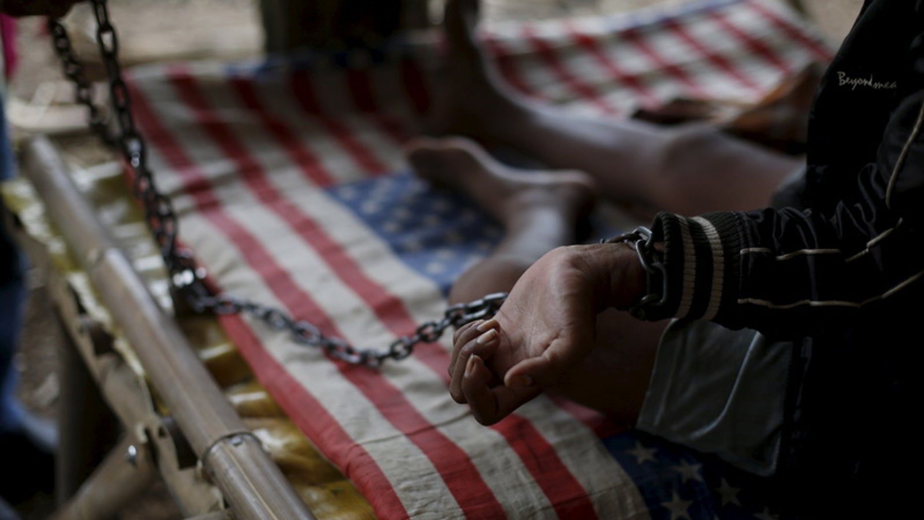 The Wider Image: Unshackling victims of mental illness