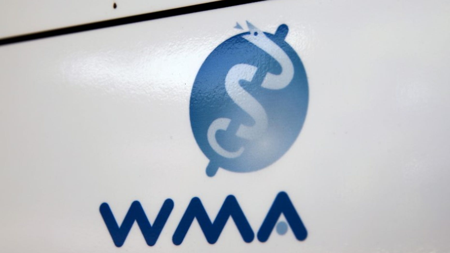 Logo of the World Medical Association is seen at the building where it is based in Ferney-Voltaire, France