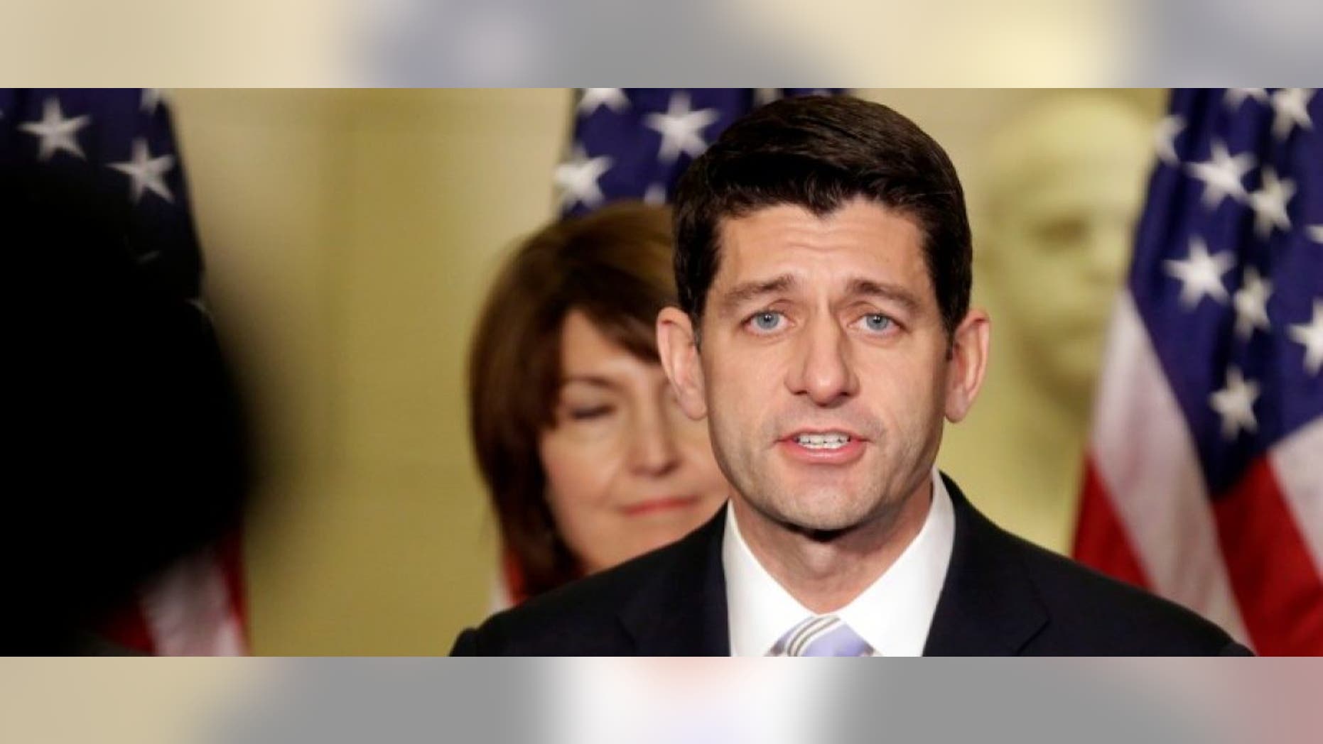 Speaker of the House Paul Ryan (R-WI) speaks after being renominated to be House Speaker by the House Republican caucus on Capitol Hill in Washington, U.S., November 15, 2016. REUTERS/Joshua Roberts