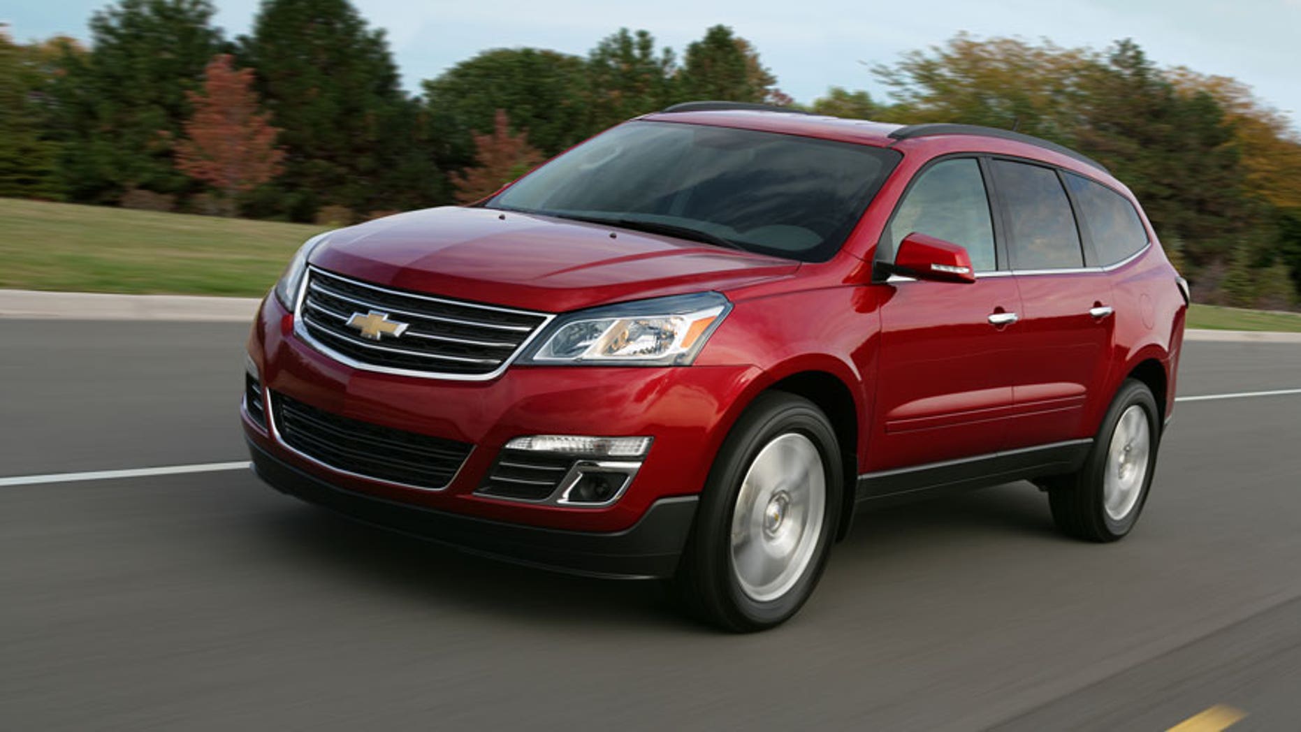 2016 Chevrolet Traverse
