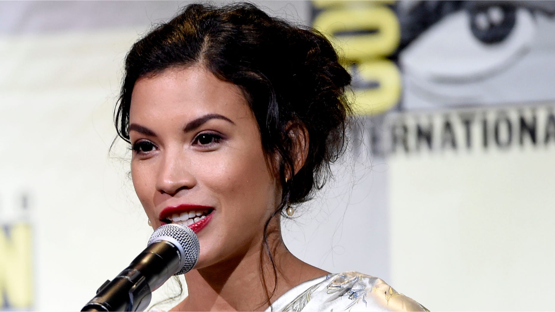 Danay Garcia attends the "Fear the Walking Dead" panel on day 2 of Comic-Con International on Friday, July 22, 2016, in San Diego. (Photo by Chris Pizzello/Invision/AP)