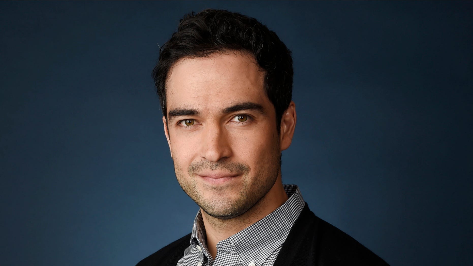 Alfonso Herrera, a cast member in the FOX series "The Exorcist," on Monday, Aug. 8, 2016.