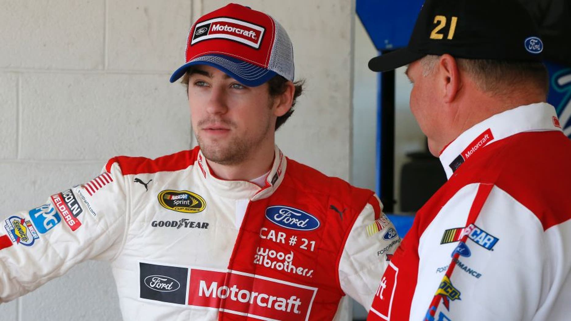 18-20 November, 2016, Homestead, Florida USA Ryan Blaney ©2016, Russell LaBounty LAT Photo USA