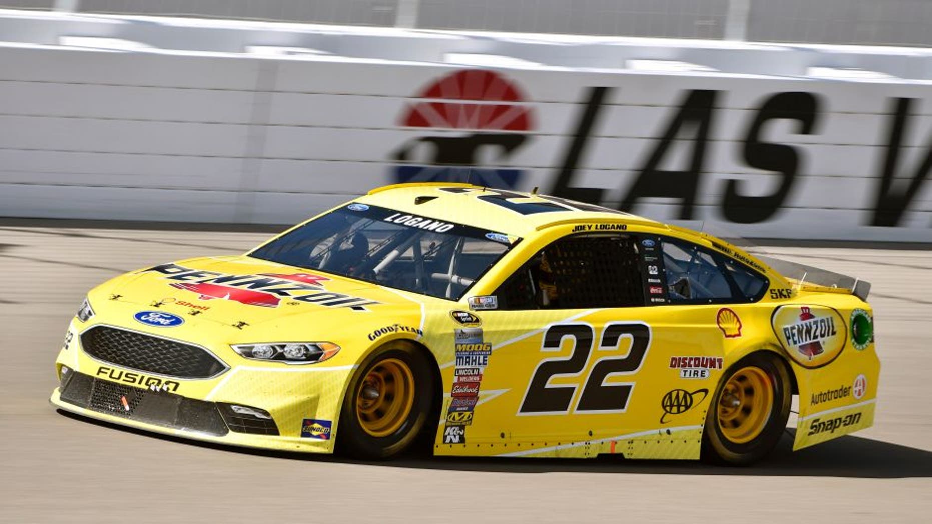 4-6 March 2016, Las Vegas, Nevada USA Joey Logano © 2016, Nigel Kinrade LAT Photo USA