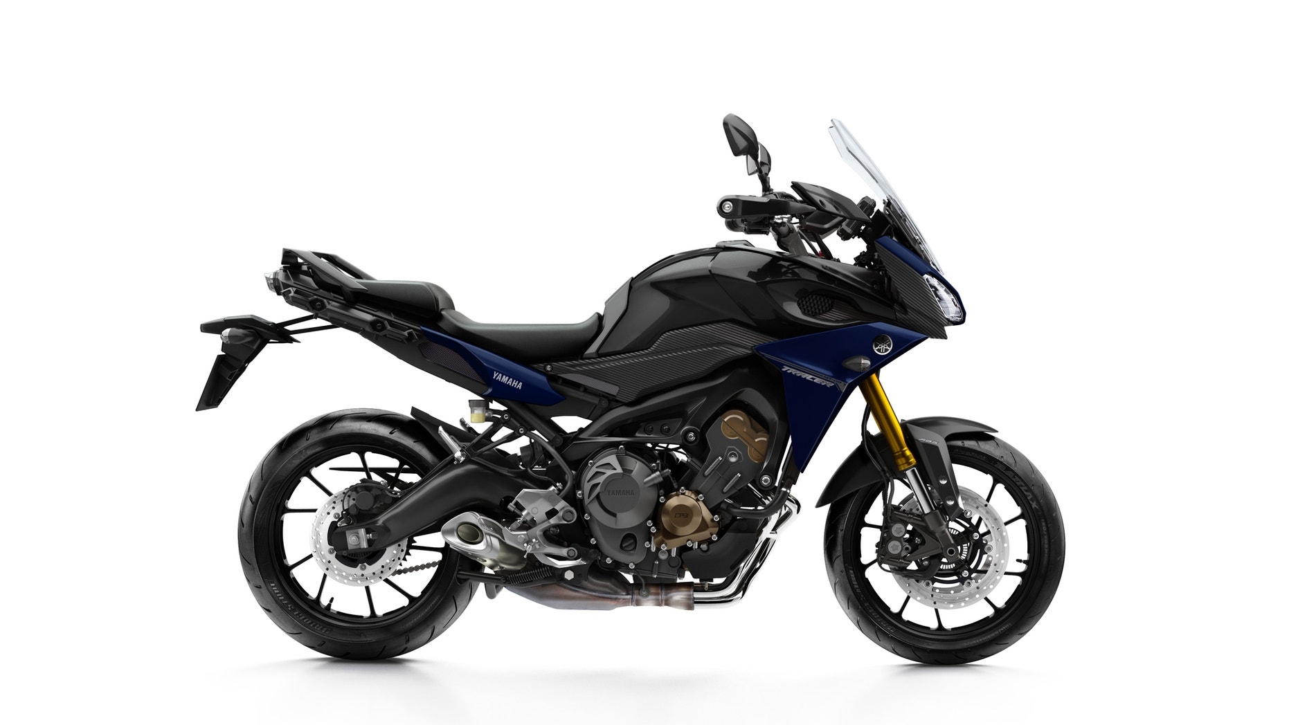 The MT-09 Tracer. (Yamaha)