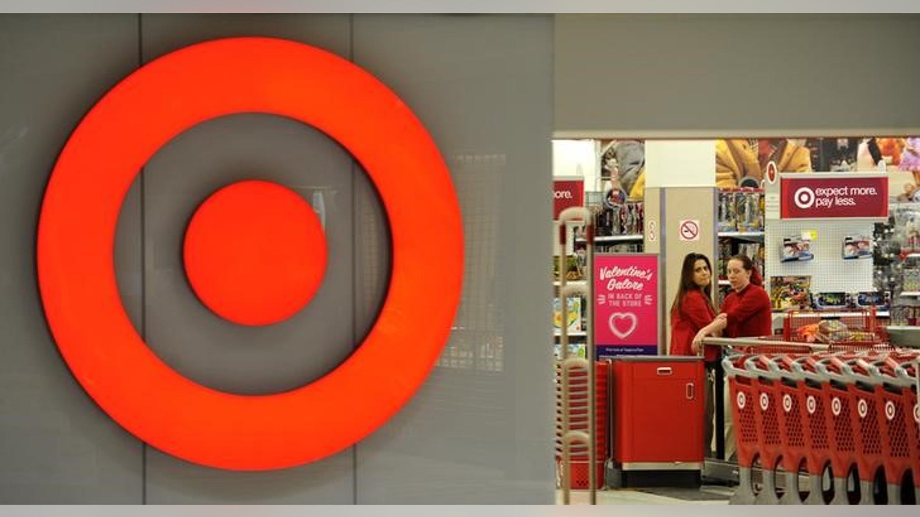 File photo of employees working at a Target store at St. Albert
