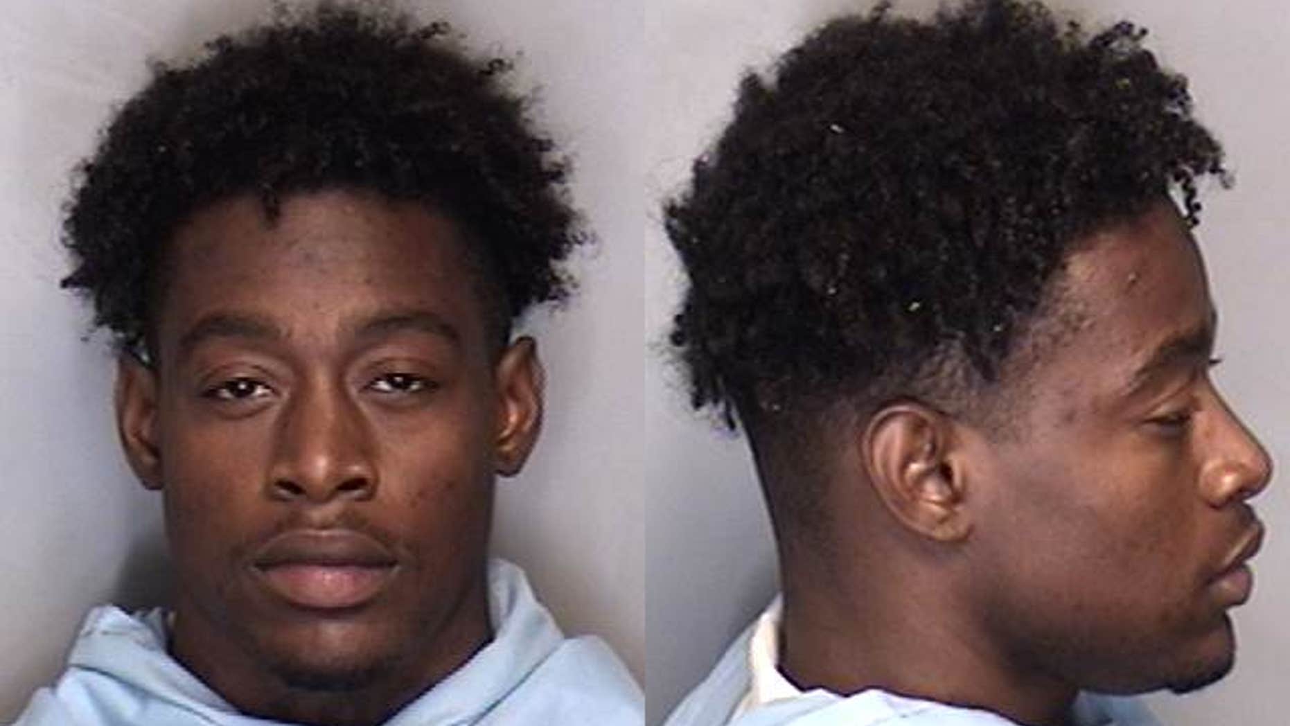 Dontrell Netter, 24, was found guilty of molesting a 90-year-old woman with dementia.