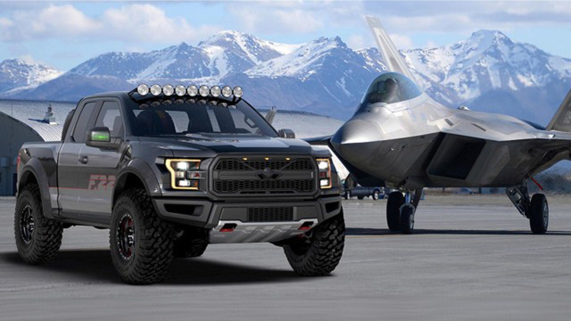 This F-150 Raptor has nearly 100 more horsepower than the base model