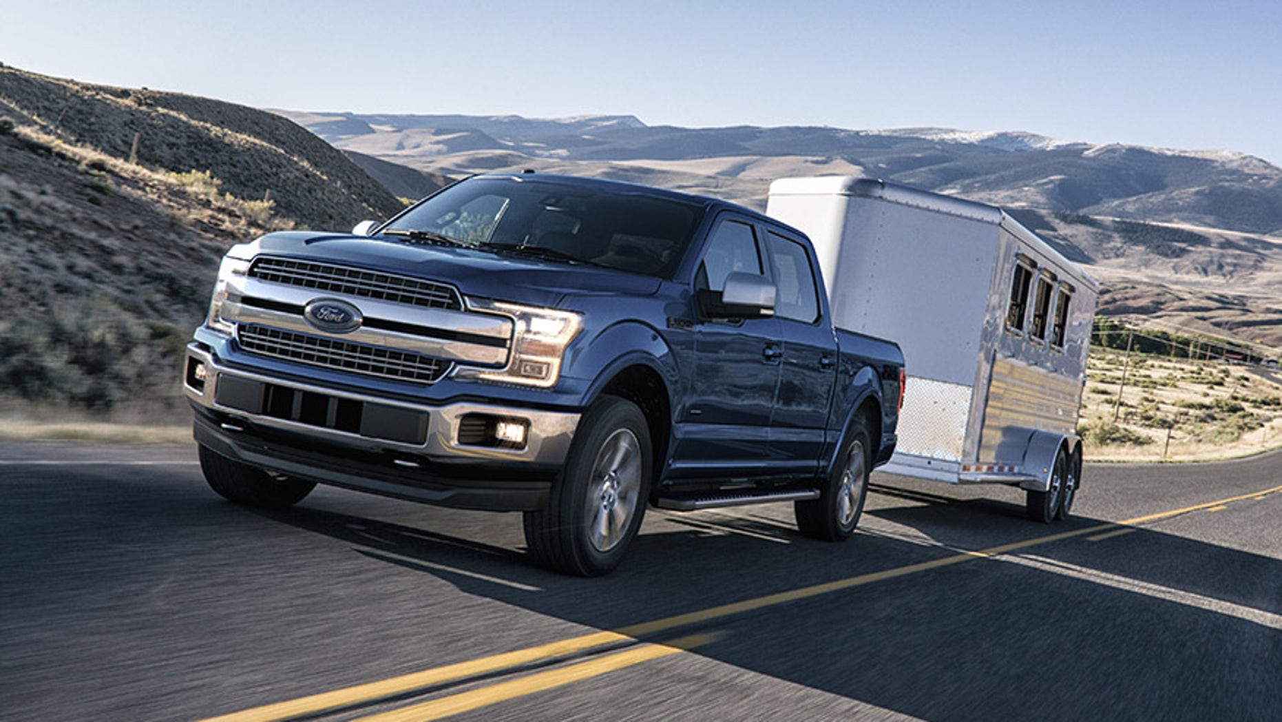 Ford Recalling 350000 Trucks For Transmission Problem Fox