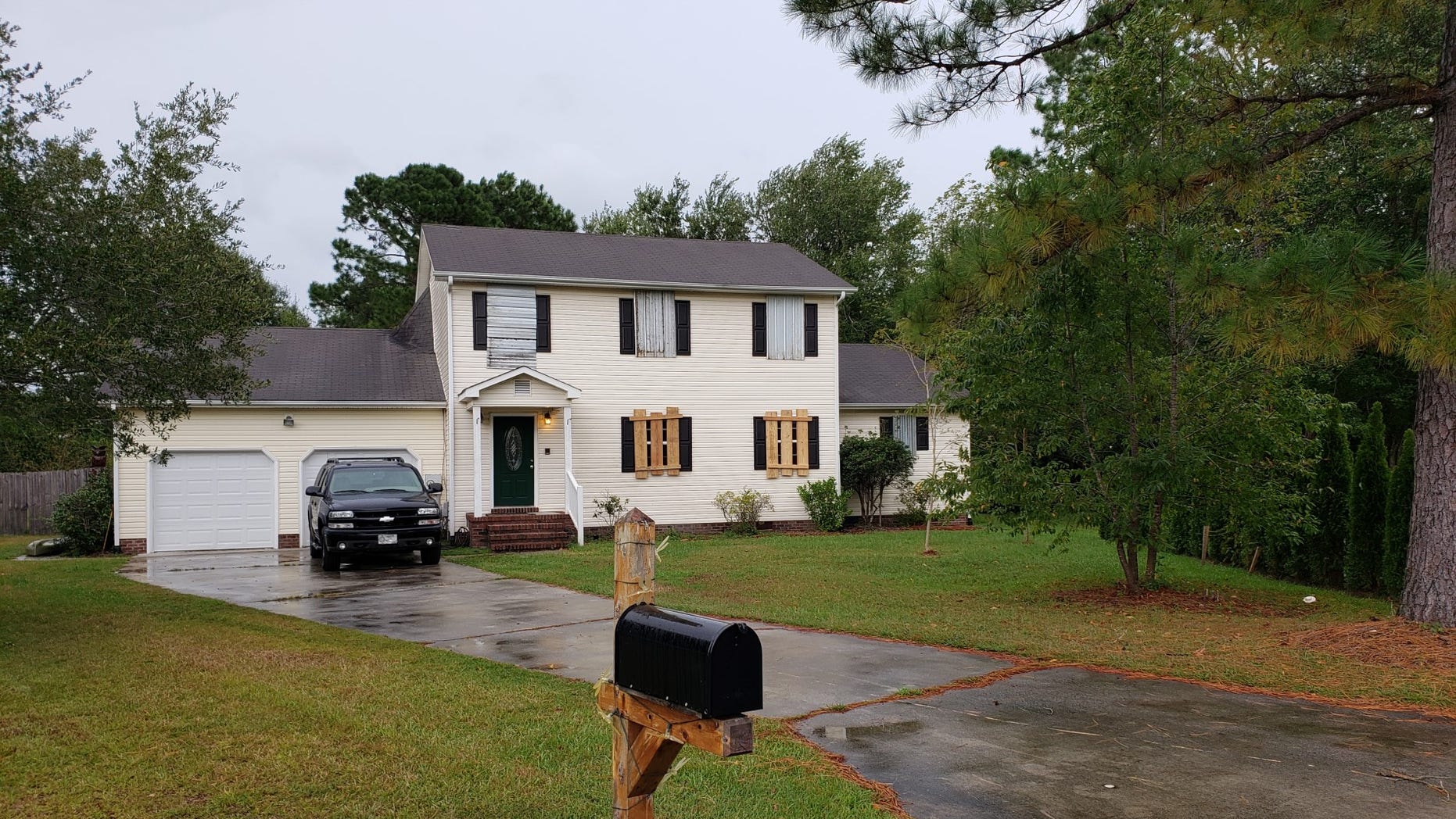 Jeremy's home in Wilmington, North Carolina.