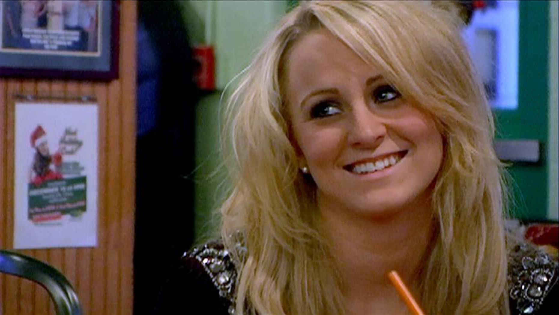 Leah Messer in a scene of MTV's "Teen Mom 2."