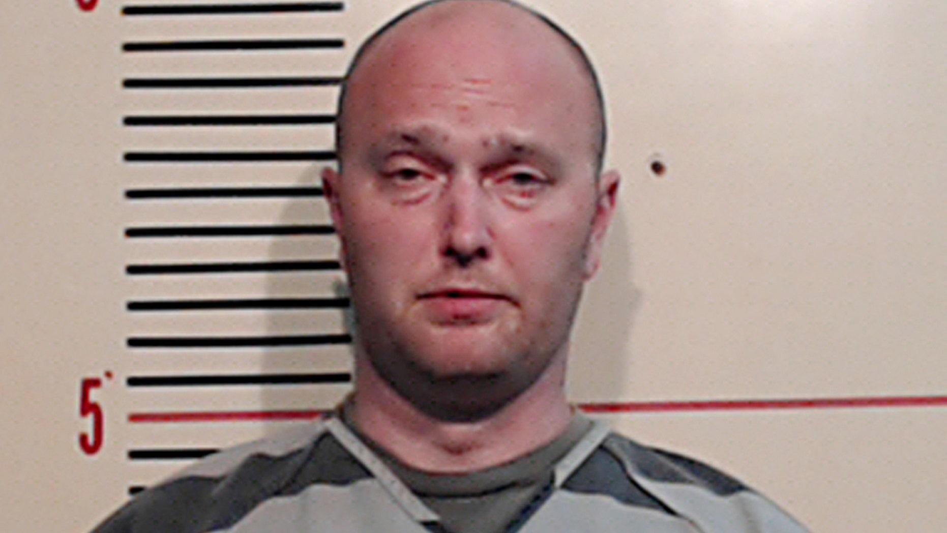 This photo provided by the Parker County Sheriff's Office shows Roy Oliver. Oliver, a Texas police officer, faces a murder charge in the shooting of a teenager after being fired earlier in the week over the incident, authorities said Friday, May 5, 2017.