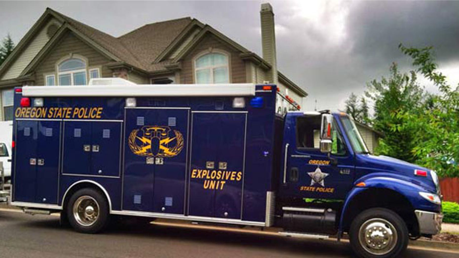 May 25, 2013: The Oregon State Police Explosives Unit responded to the scene to assess the safety risks associated with the items found at the home.