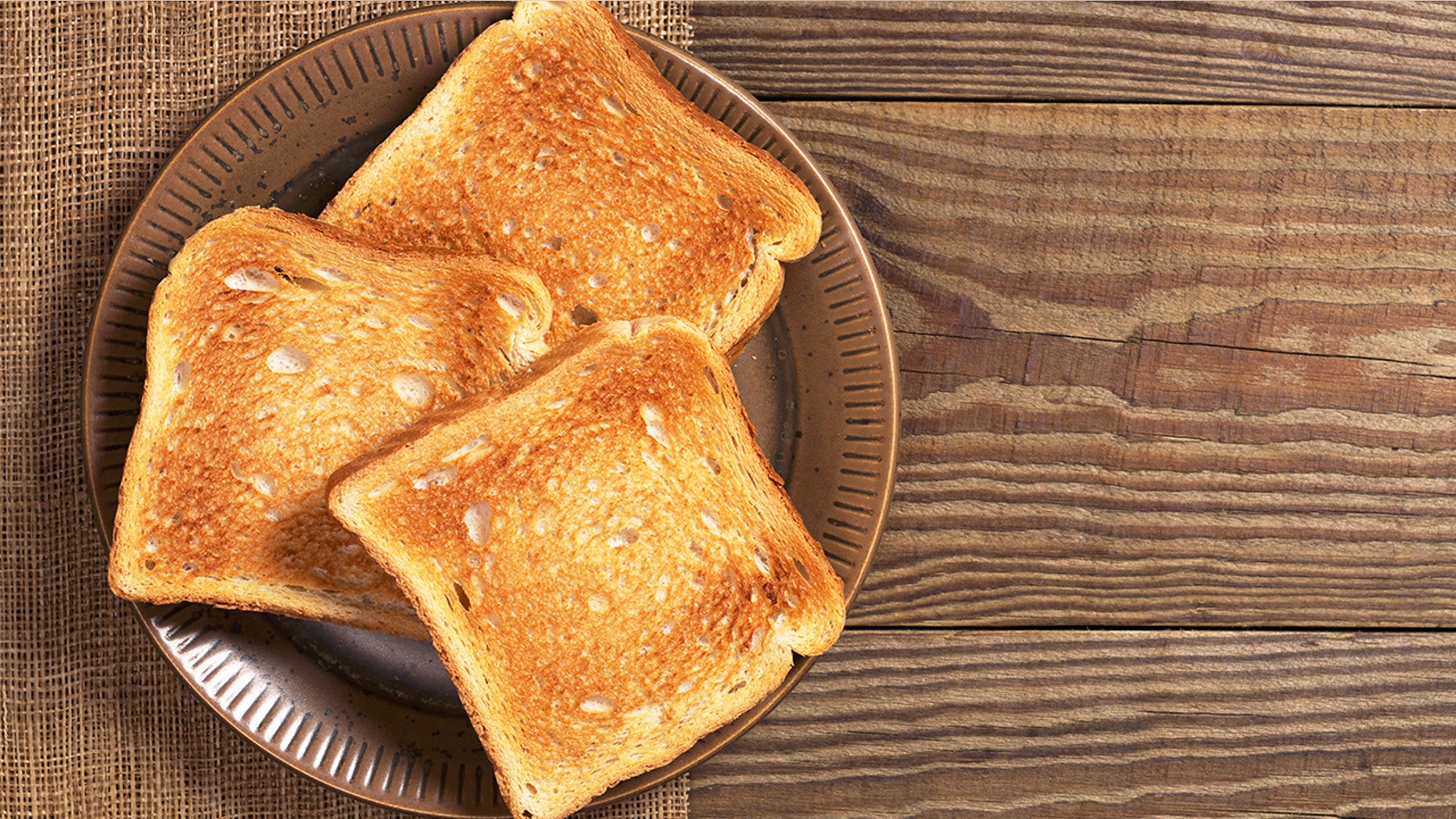 Is there a right way to cut toast? The internet has some strong opinions...
