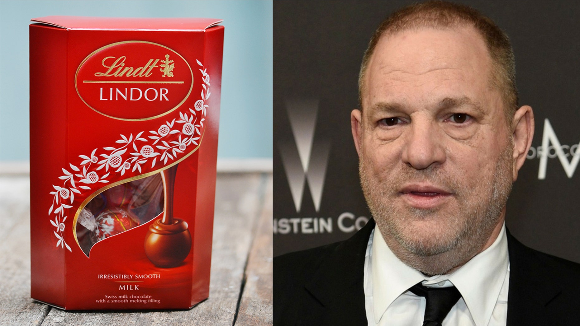 The film studio allegedly canceling a Lindt-sponsored event in the wake of the Harvey Weinstein scandal and failed to refund the chocolate company.