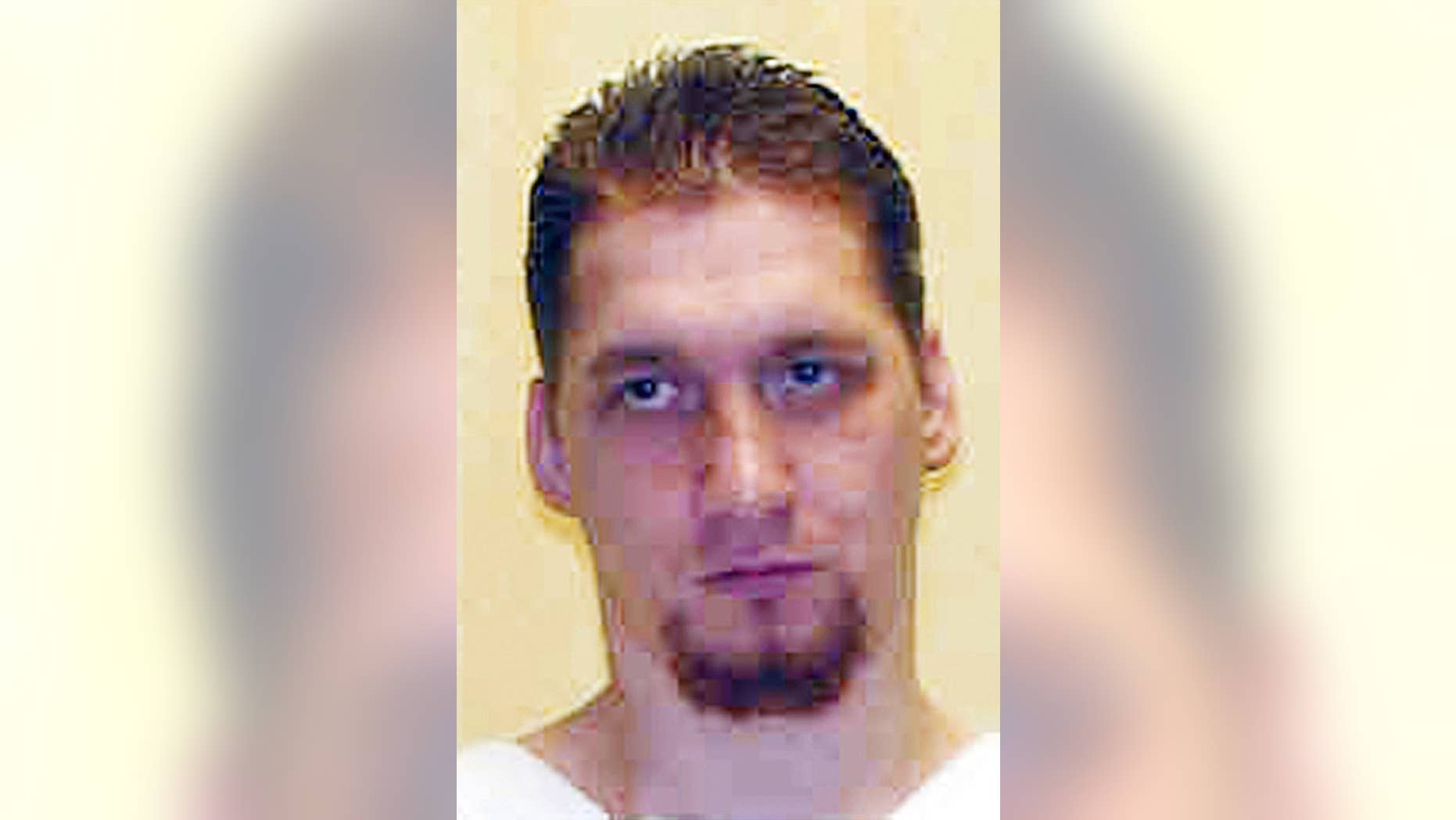 FILE – This undated file photo provided by the Ohio Department of Rehabilitation and Correction shows death row inmate Ronald Phillips, convicted of the 1993 rape and murder of his girlfriend's 3-year-old daughter in Akron, Ohio. Ohio Parole Board members are scheduled to hold a Thursday, Dec. 1, 2016, hearing to consider arguments for and against mercy for Ronald Phillips, the first inmate scheduled for execution under the state's revised lethal injection method that uses a three-drug combination. His execution is scheduled Jan. 12, 2017. (Ohio Department of Rehabilitation and Correction via AP, File)