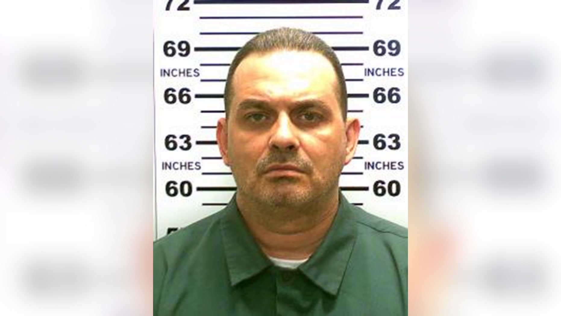 Convicted murderer Richard Matt in a handout photo from New York State Police.