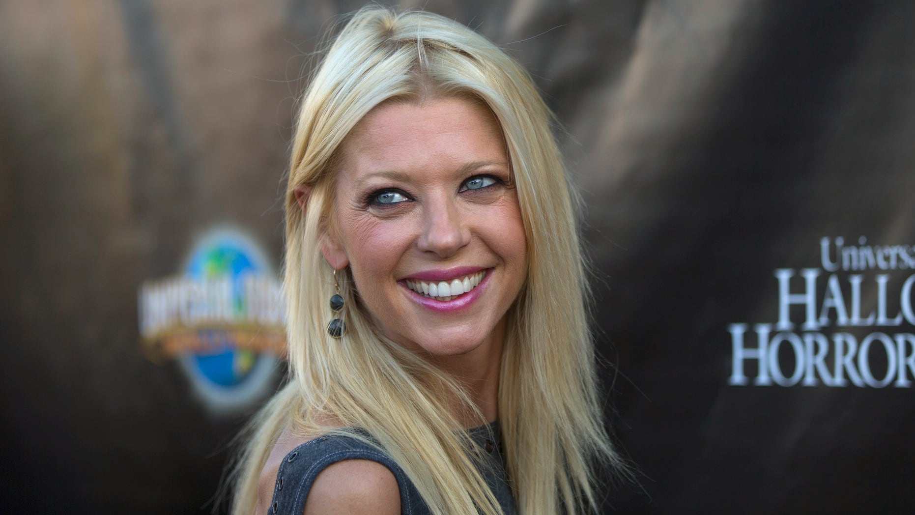 September 19, 2014. Tara Reid poses at the 2014 Eyegore Awards at Universal Studios Hollywood in Universal City, California.