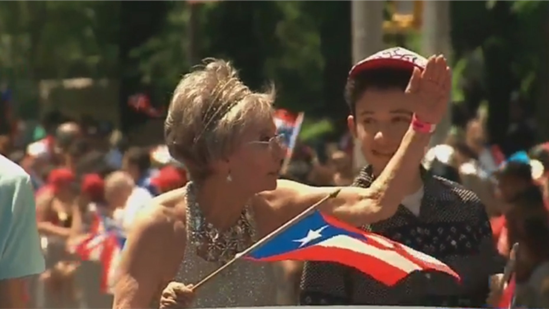 Rita Moreno. (Source: Screen shot via WABC-TV)