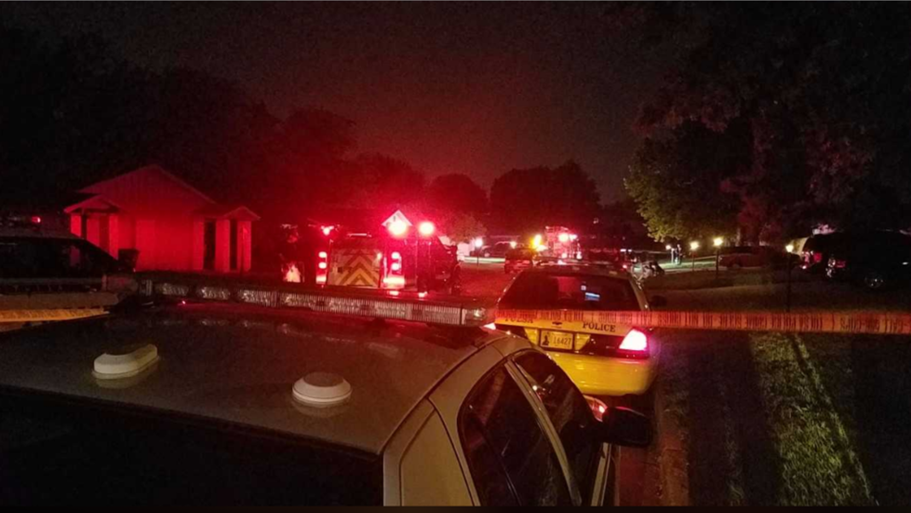 A man holding a stick in his hand was shot and killed by an Oklahoma City police officer on Tuesday.