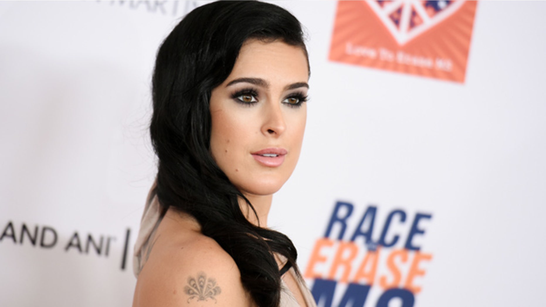 April 24, 2015: Rumer Willis arrives at the 22nd Annual Race To Erase MS Event in Los Angeles (Photo by Richard Shotwell/Invision/AP)