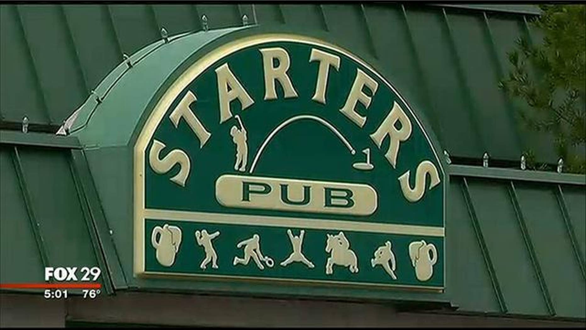 The newborn's body was found by a maintenance crew who couldn't get the toilet in question to flush. (MYFOXPhilly.com)