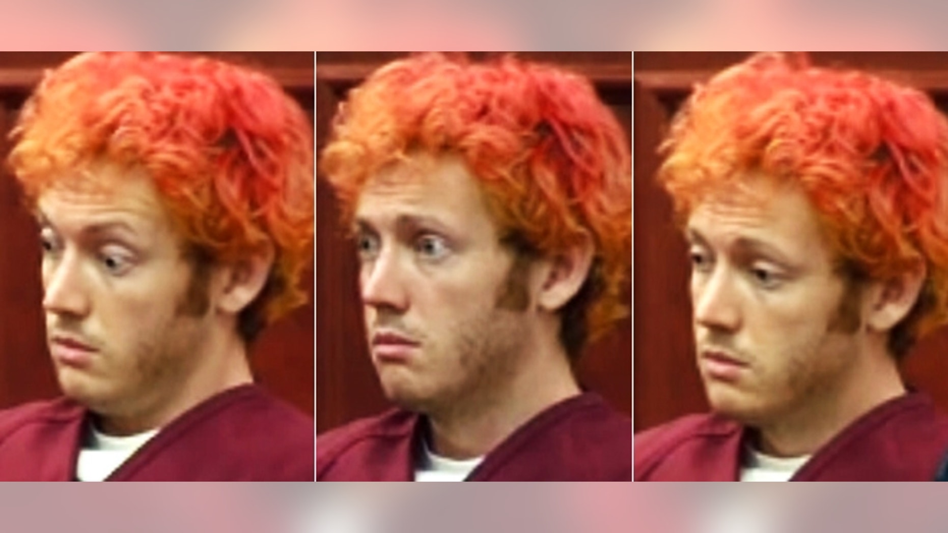 James Holmes sat subdued in court at his first appearance, declining to speak and looking dazed and confused. The appearance was short, and Holmes was silent as he was formally read his rights.