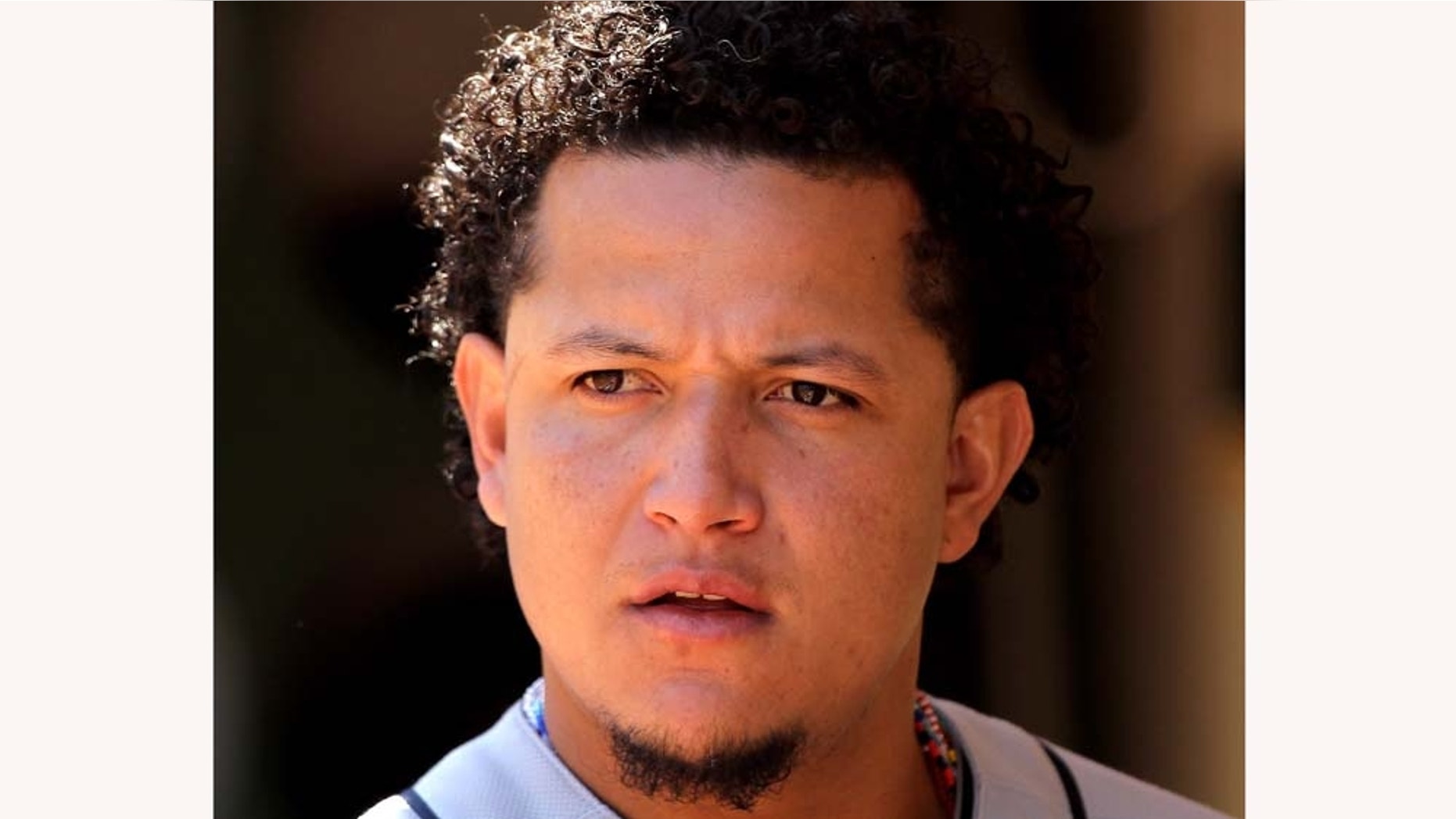 OAKLAND, CA - MAY 20: Miguel Cabrera #24 of the Detroit Tigers stands in the dugout before their game against the Oakland Athletics at the Oakland-Alameda County Coliseum on May 20, 2010 in Oakland, California. (Photo by Ezra Shaw/Getty Images)