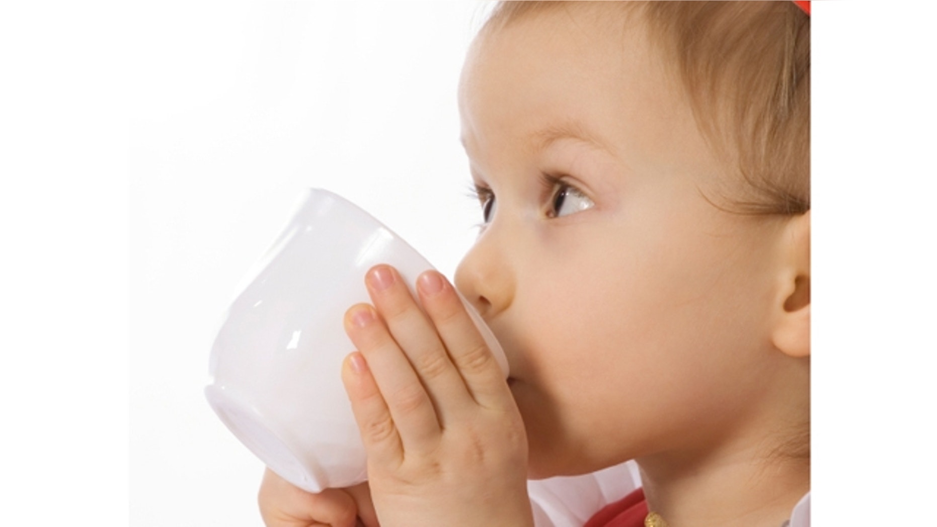 drinking baby