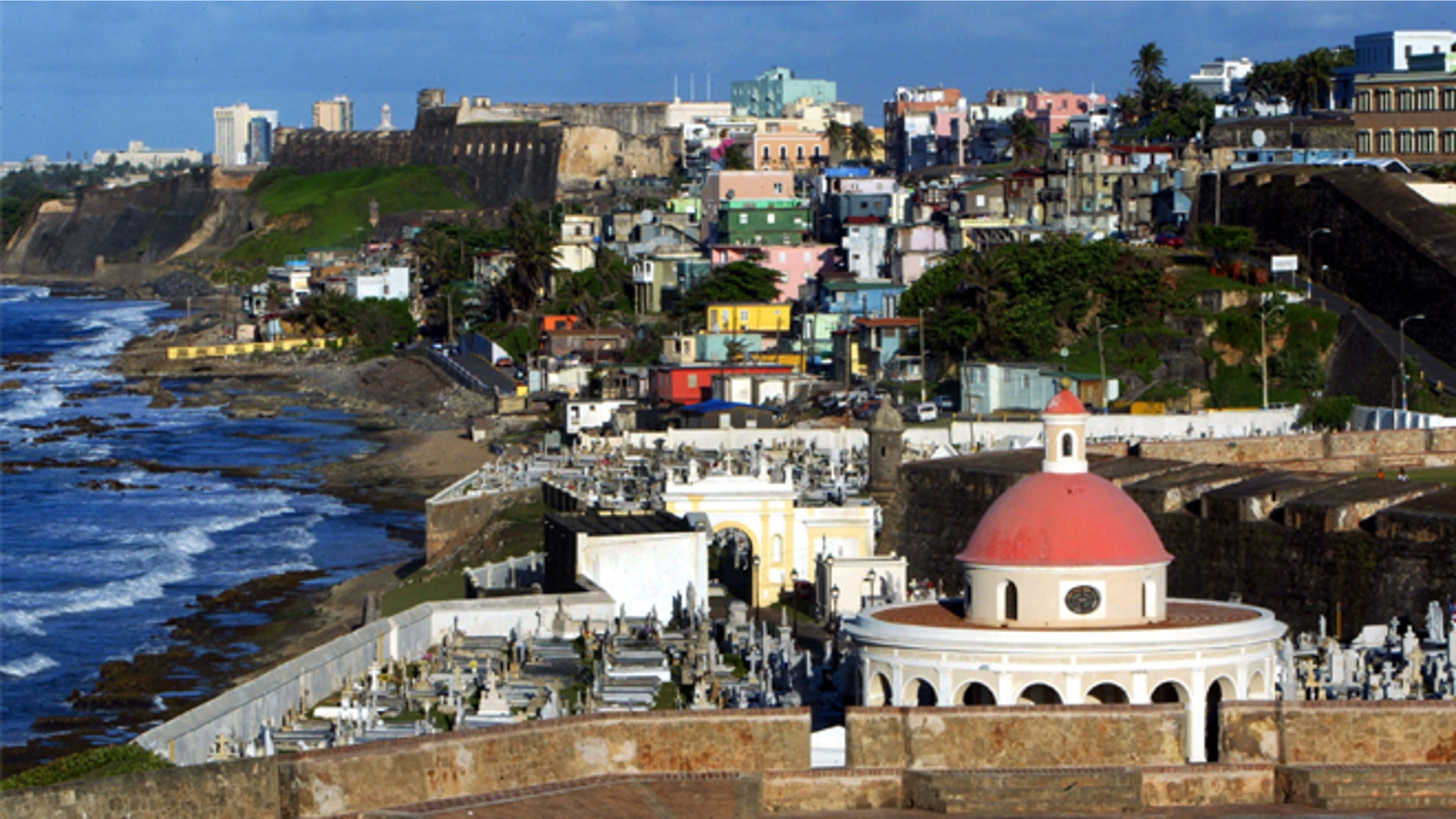 San Juan, Puerto Rico. (Photo: Getty images)