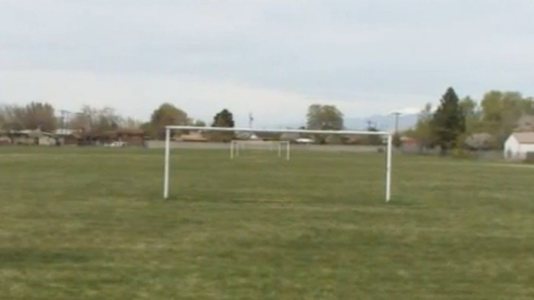 The 46-year-old man was injured Saturday morning while officiating a game being played in the fields behind Eisenhower Jr. High, just outside Salt Lake City.