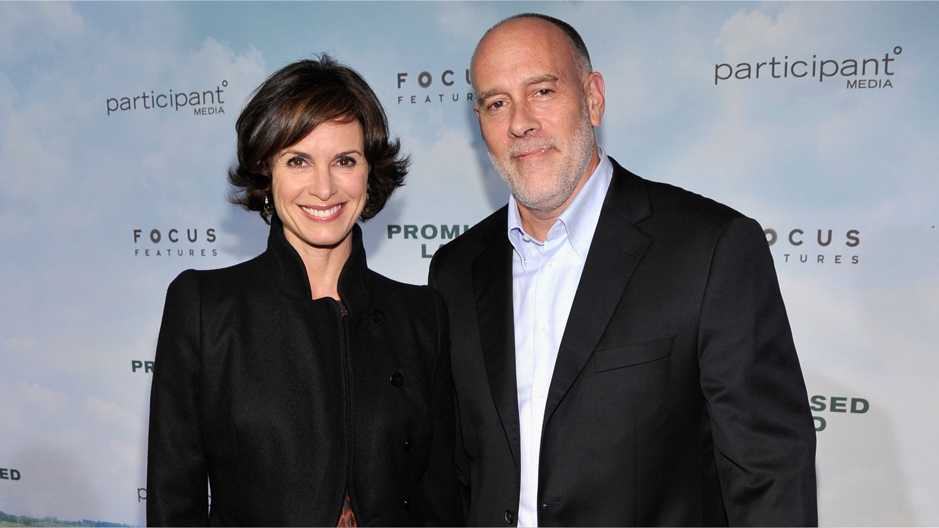 Elizabeth Vargas and Marc Cohn on December 4, 2012 in New York City.