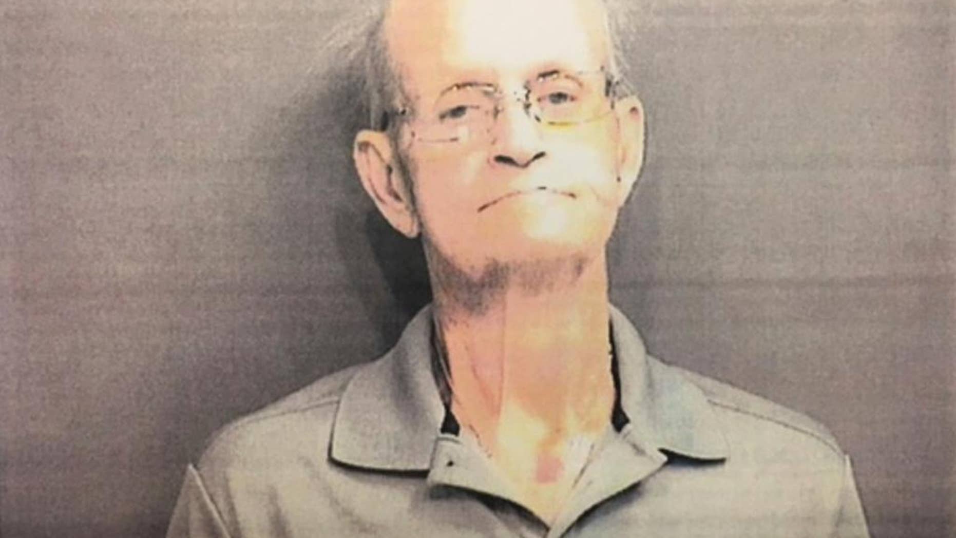 This undated image provided by the Hamilton Police Department shows Lester Parker. Hamilton Ohio authorities on Monday, Dec. 12, 2016, said they've arrested Parker on charges of murder and aggravated arson in the house blaze that led to a firefighter's death nearly one year ago. (Hamilton Police Department via AP)