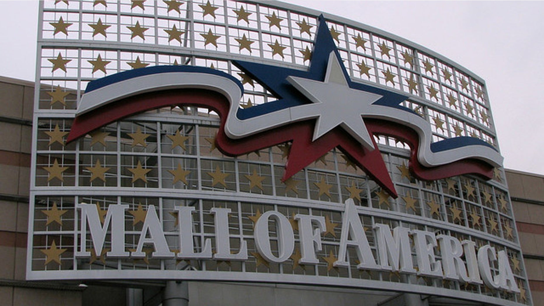 The exterior of the Mall of America in Bloomington, Minn. (MyFoxTwinCities.com)