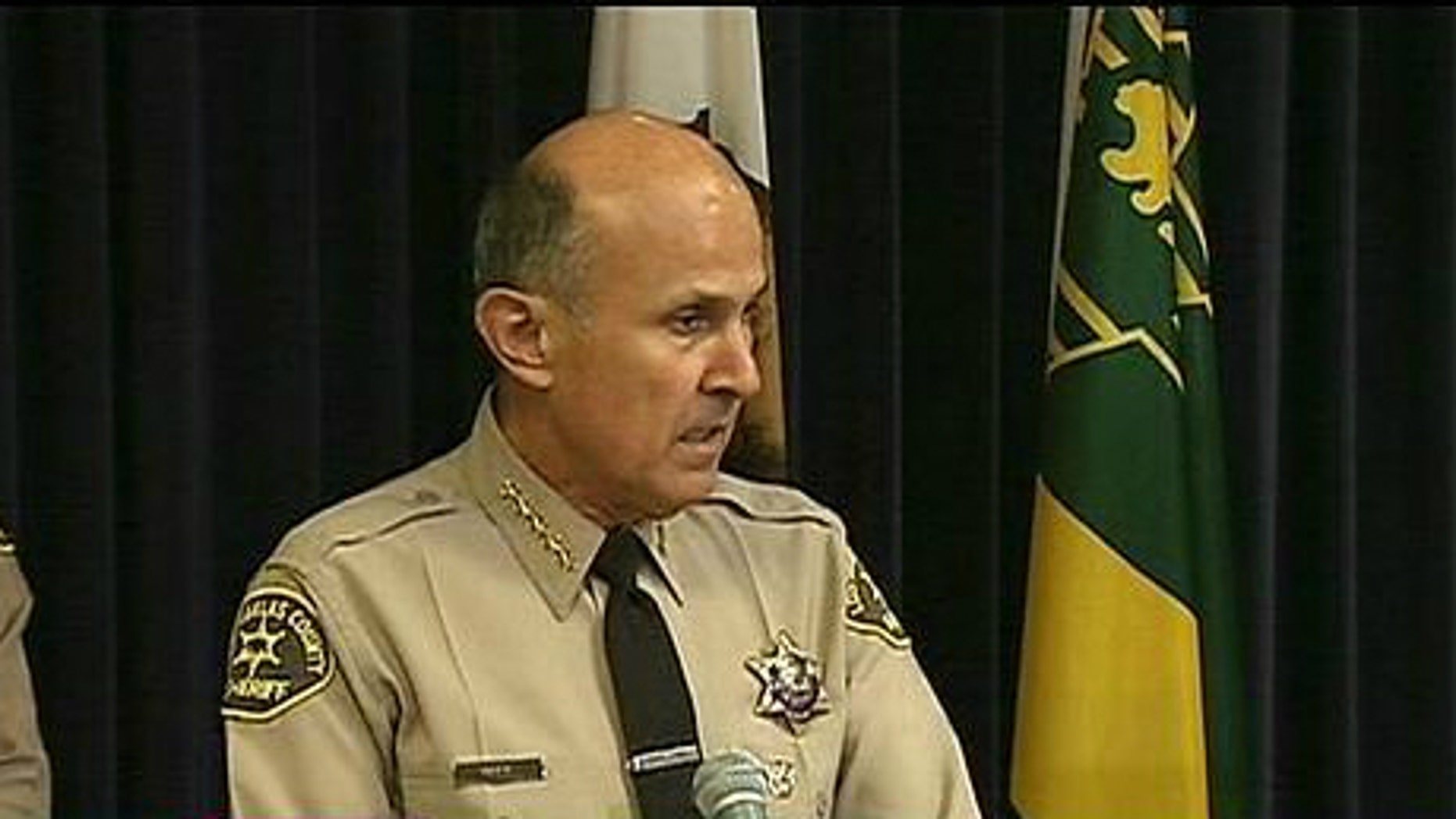 Los Angeles County Sheriff Lee Baca (MyFoxLA.com)