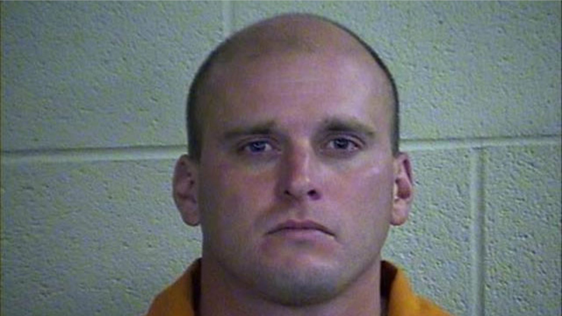 33-year-old Brad Davis was arrested Tuesday (Pottawatomie County Sheriff's Office)