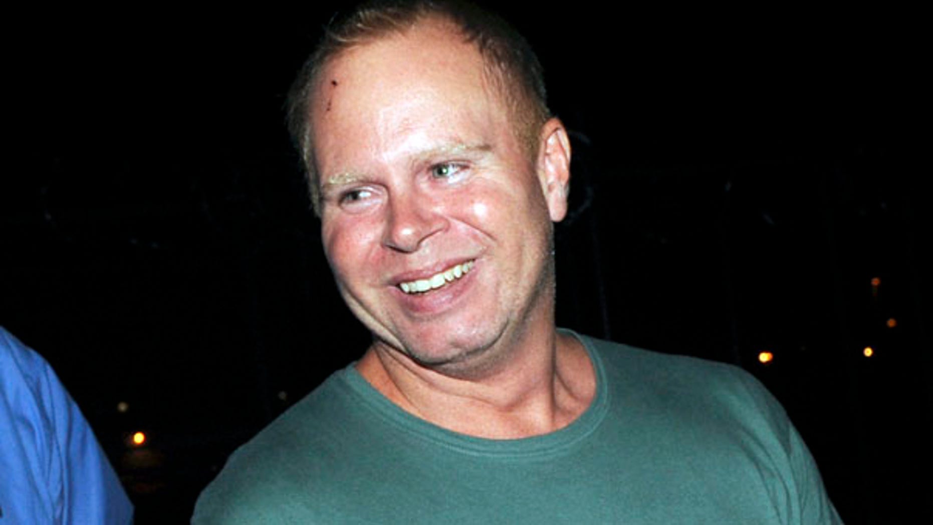 JetBlue flight attendant Steven Slater, seen here Aug. 10, 2010, leaving a New York correctional facility after posting bail, says he wasn't fired -- he quit.