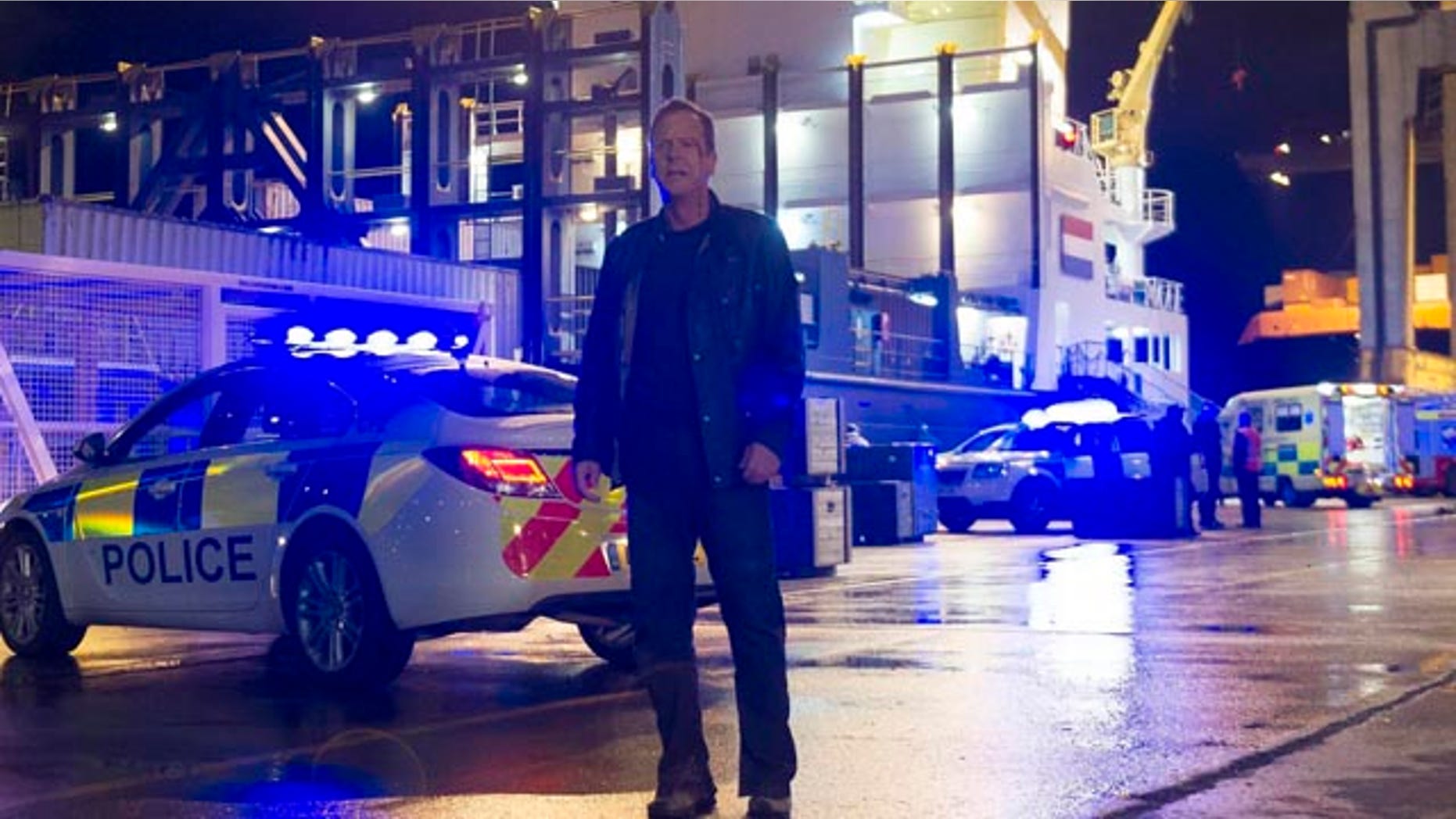 Bloodied, but unbowed: Kiefer Sutherland as Jack Bauer on '24: Live Another Day' (Fox Broadcasting)