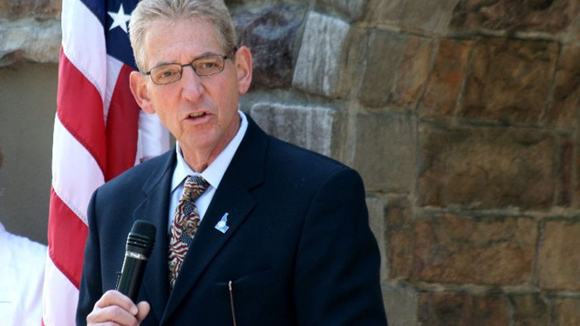 Bob Nonini, a three-term state senator from Coeur d'Alene, Idaho, and a Republican primary candidate for lieutenant governor.