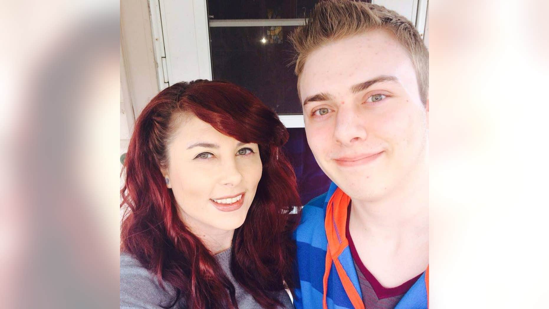 Shea Love, 40, said her 15-year-old son, Christian, had long been victimized by fellow students in his special education math class at South Fayette High School in McDonald, Pa. So the frustrated teen decided to make an audio recording of the alleged bullying using his iPad, which school officials forced him to delete upon learning of the seven-minute segment in February. He was later convicted of disorderly conduct and fined $25 plus court costs. (Courtesy: Shea Love)