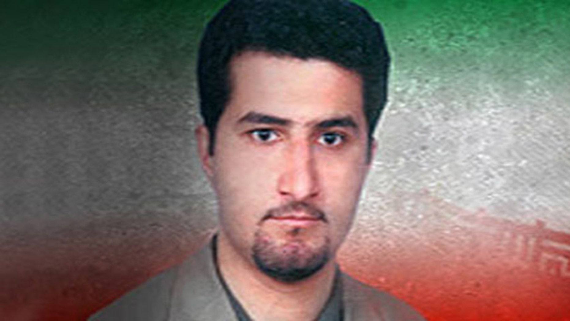 Iranian scientist Shahram Amiri