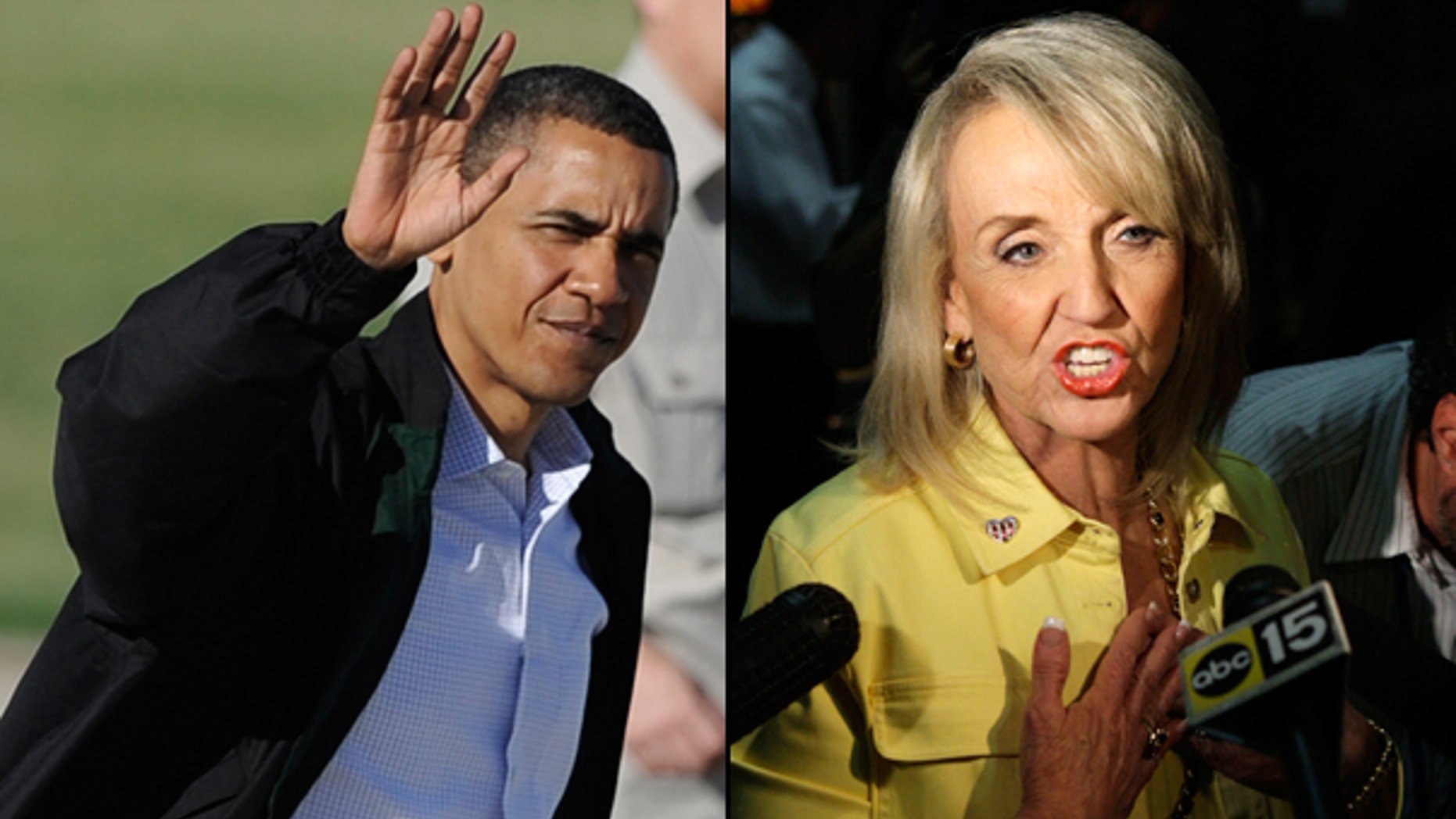 A federal judge on Wednesday blocked the most controversial parts of Arizona's immigration law from taking effect, delivering a last-minute victory to President Obama and other opponents of the crackdown and a setback for Gov. Jan Brewer other supporters. (AP)