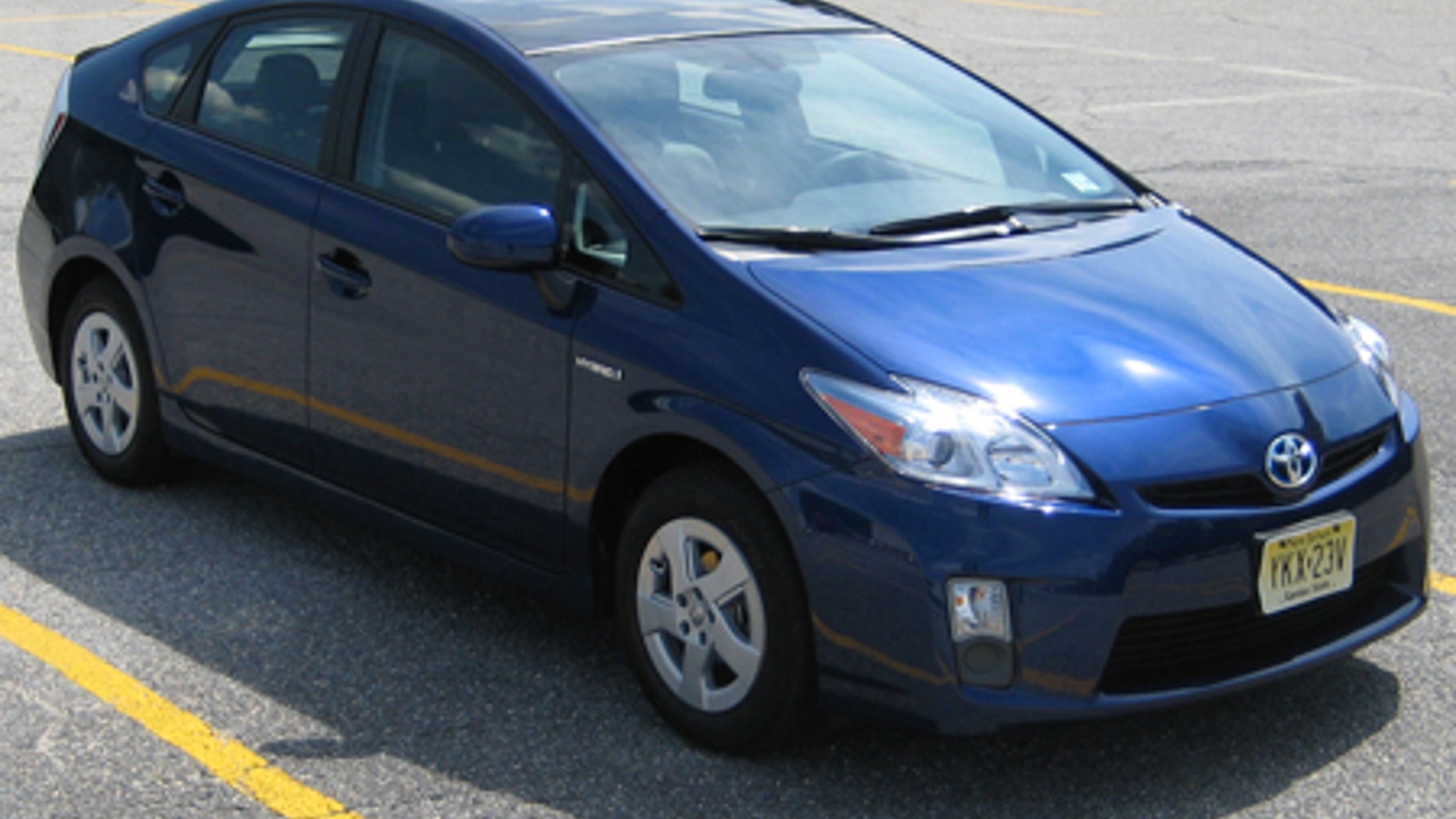 The 2010 Toyota Prius