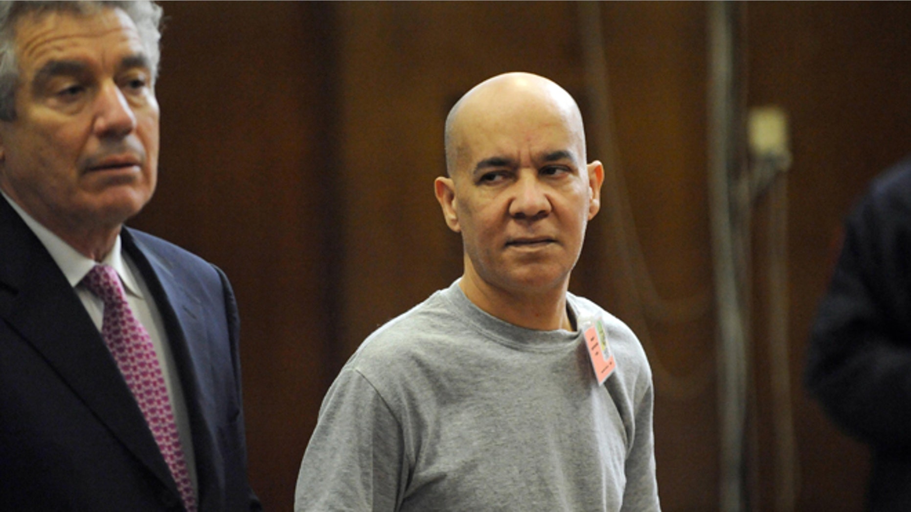 Pedro Hernandez appearing in a Manhattan criminal court on Nov. 15, 2012, in New York.