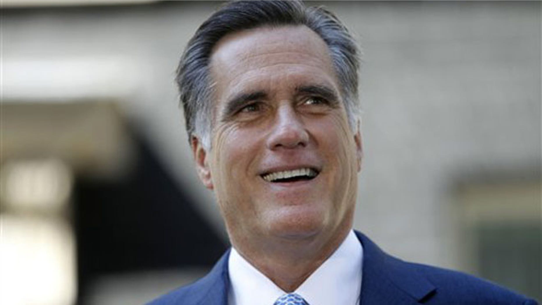GOP nominee says latest jobs report is yet another reason for regime change (AP).