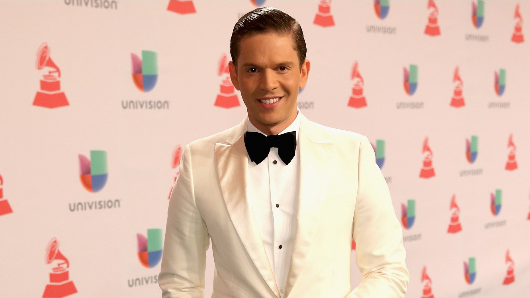 Rodner Figueroa at the Latin GRAMMY Awards on November 20, 2014 in Las Vegas.